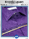 Italian Fabric Voilet Full Sleeve Shirt(640)