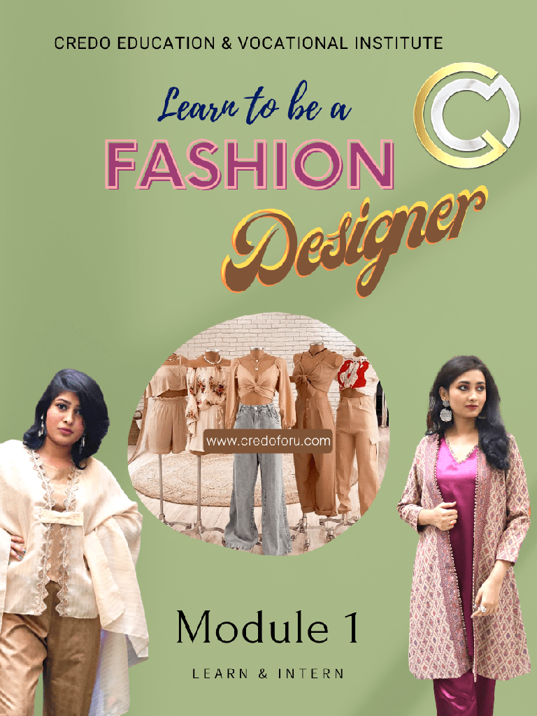 Fashion Designing -Module 1 Session 1