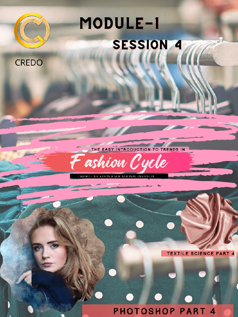 Fashion Designing- Module 1 session 4