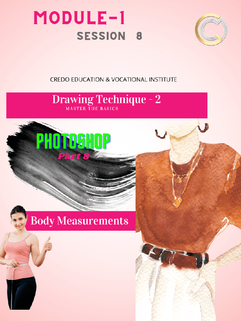 Fashion Designing - Module 1 Session 8