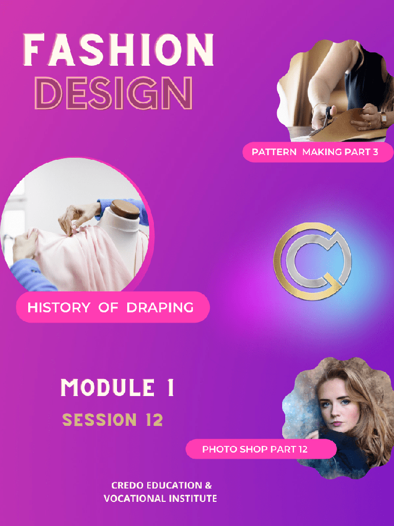 Fashion Designing- Module 1 session 12