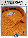 Credo Imported Orange Half Sleeve Shirt(602)