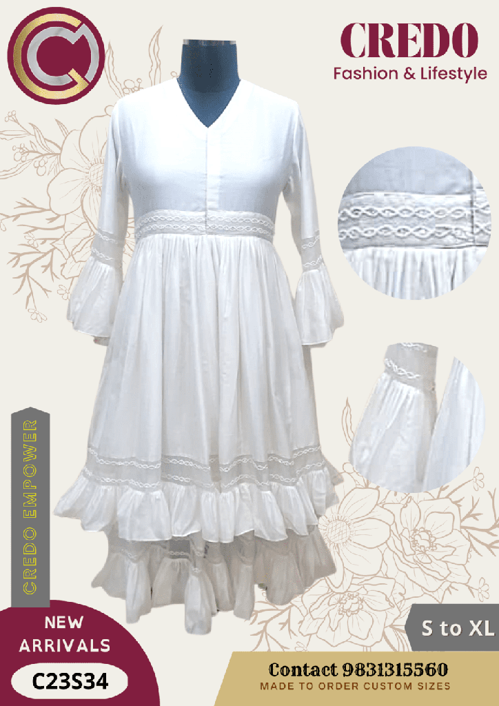 [white-chanderi-silk-embroidered-dress-l-1] white chanderi silk embroidered dress