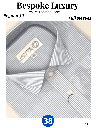 white gray striped printed formal shirt