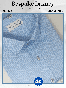 Blue striped full sleeve shirt