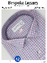 blue, pink ,full sleeves formal shirt