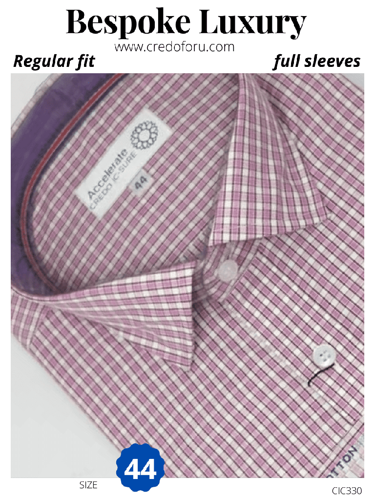 [men-light-purple-checked-formal-full-sleeves-shirt-44-1] Men light purple checked formal full sleeves shirt