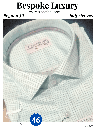 Black checked half sleeves formal shirt