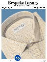 Blue checked half sleeves formal shirt