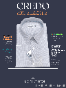 Gray colour half sleeves formal shirt