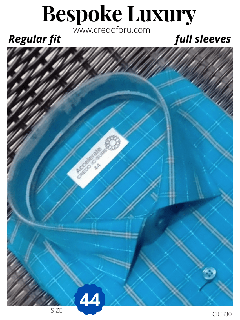 YELLOW AND WHITE CHECKED FULL SLEEVES FORMAL SHIRT
