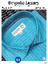Black striped deep sky full sleeves formal shirt