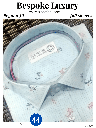 Floral printed full sleeves formal men shirt