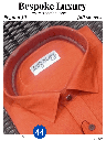 Red colour full sleeves formal shirt