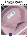 Men full sleeves pink colour formal shirt