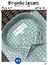 Men green & black checked full sleeves shirt