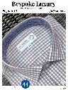 Men checked full sleeves formal shirt
