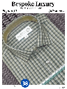Green black checked full sleeves shirt
