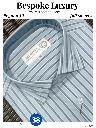 Grey striped full sleeves formal shirt