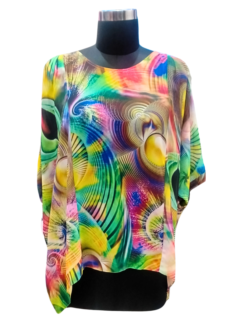 [womens-rainbow-colour-printed-shirt-medium-1] women's rainbow colour printed shirt