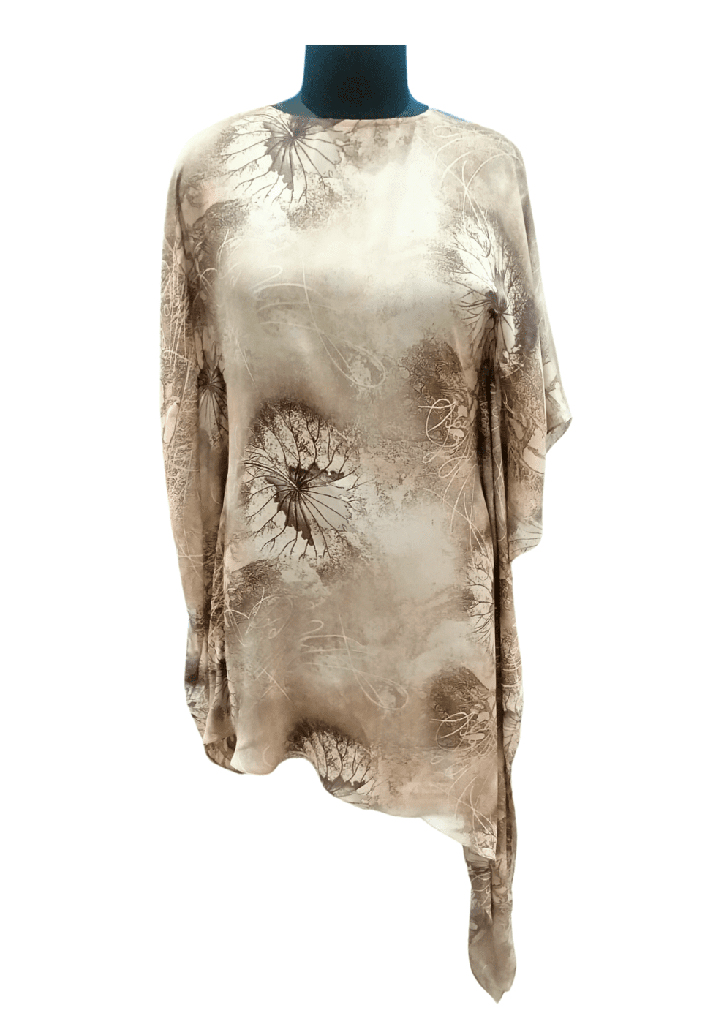 [womens-flower-printed-kaftan-medium-1] Women's flower printed kaftan