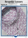 men printed half sleeves shirt