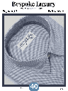 greyish blue printed full sleeve formal shirt ((850)