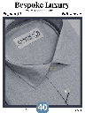 greyish blue full sleeve formal shirt (851)