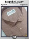 Maroon Checks Mens Shirt(898)