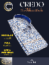 Arvind Fabric Blue Printed Formal Shirt(43)