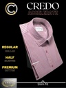 Grey Stripe Formal Shirt