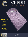 Mauve Regular Fit Formal Shirt