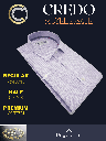 Mauve Check Formal Shirt