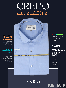 Italian Fabric Teal Blue Formal Shirt