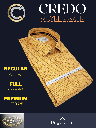 Siyaram Fabric Orange Formal Shirt