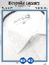 Raymond Fabric White Formal Shirt(368)