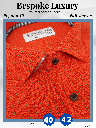 Green Stripe, Orange Formal Shirt