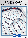 Blue & Black Stripe Formal Shirt