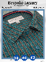 Arvind Teal Coloured Checks Formal Shirt