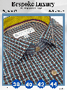 Arvind Fabric White check On Brown Shirt