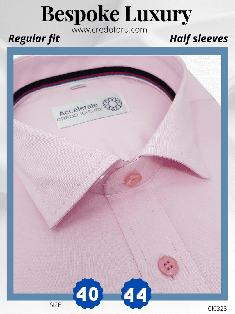 Light Pink Formal Shirt