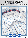 Siyaram Fabric Blue Check on White Shirt