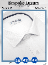 Mafatlal Fabric White Formal Shirt