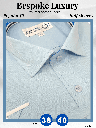 Mafatlal Fabric Sky Blue Formal Shirt