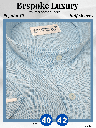 Credo Light Blue Half Sleeves Formal Shirt