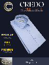 Light Sky Blue Full Sleeve Formal Shirt(513)