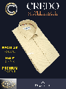 Beige Half Sleeve Formal Shirt(515)