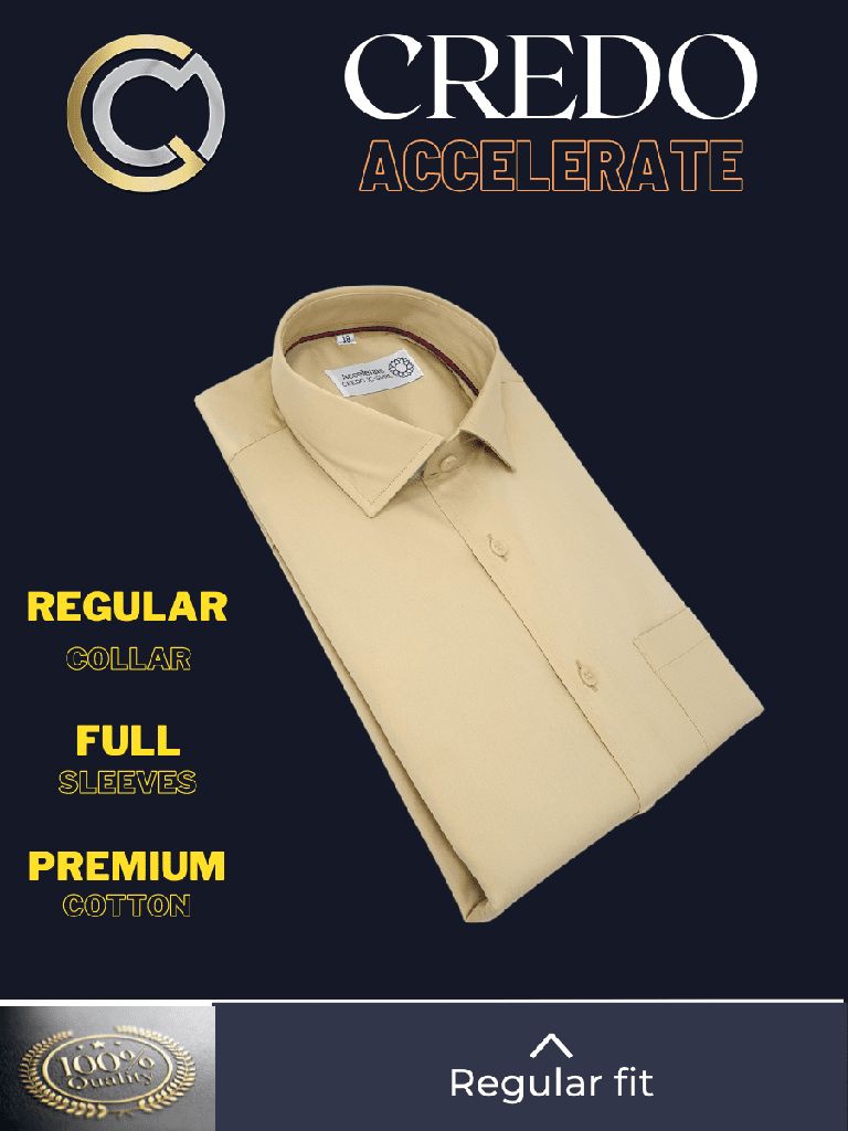 Solid White Full Sleeve Formal Shirt(575)
