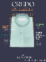 Olive Green Half Sleeve Formal Shirt(632)