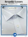 Raymond Fabric Sky Blue Check(514)